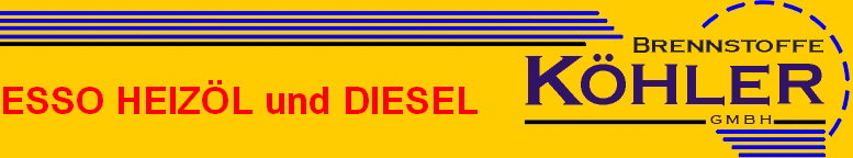 Esso Heizl Diesel Brennstoffe Khler